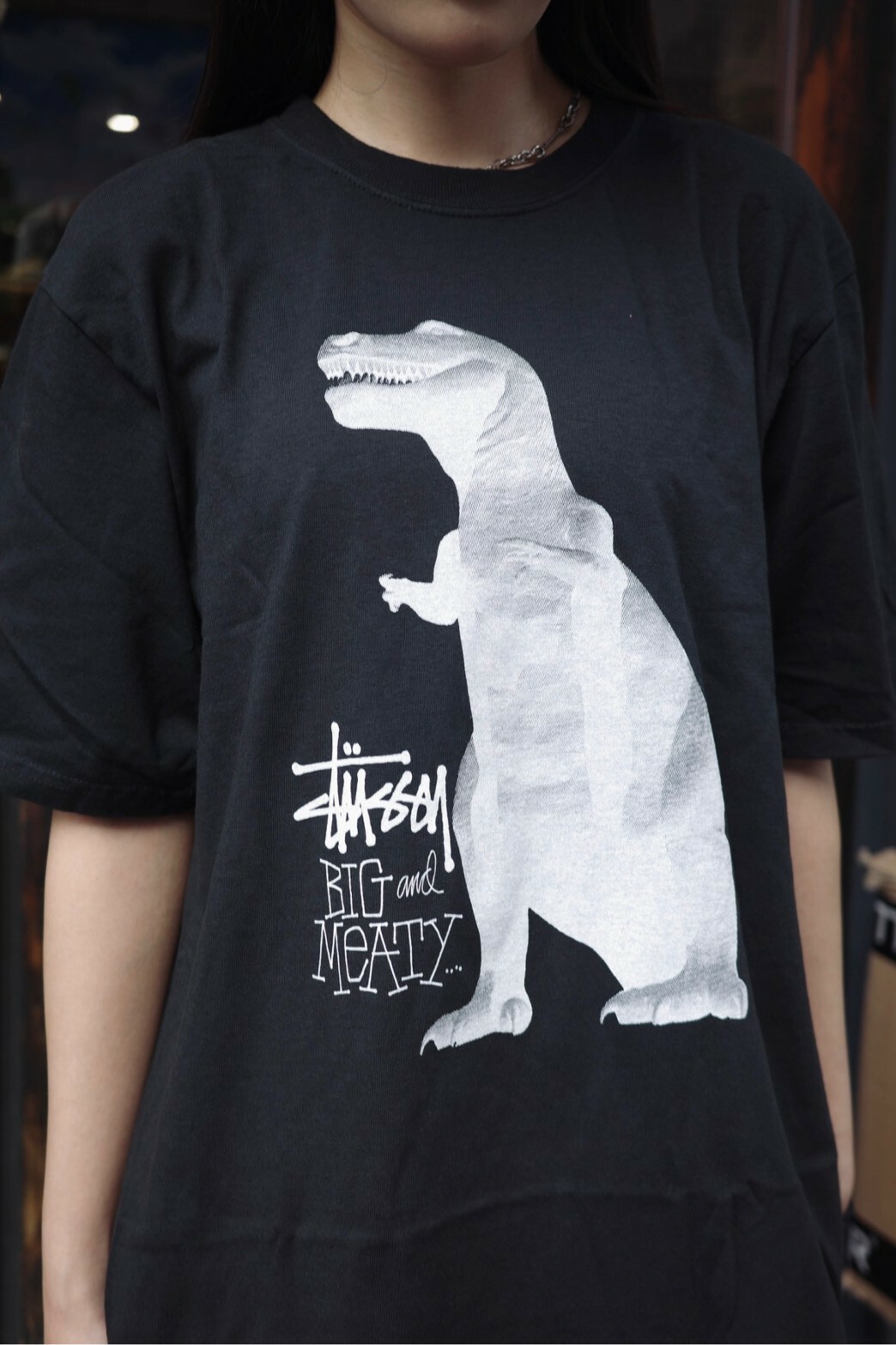 1905133 stussy 2025 恐龍 短t 美國直送 現貨 BIG & MEATY TEE PIGMENT DYED