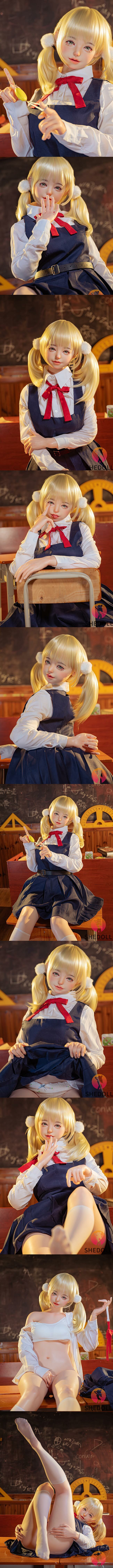 SHEDOLL 全矽膠 150cm B胸 夭夭 silicone sex doll