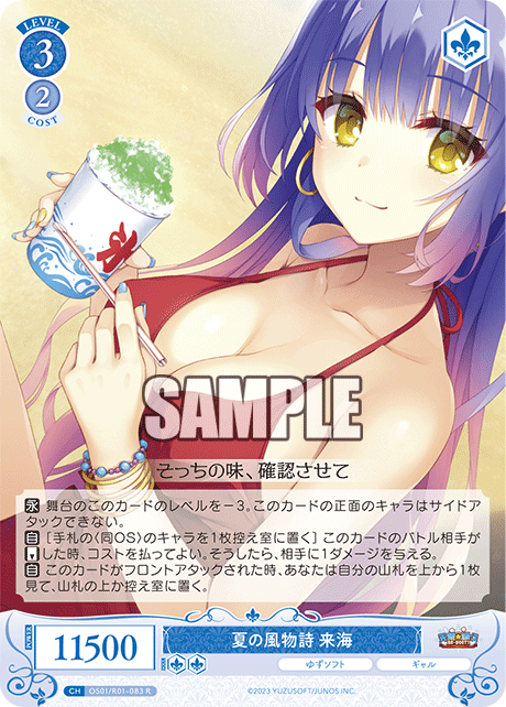 【OS01/R01-083 R】夏の風物詩 来海