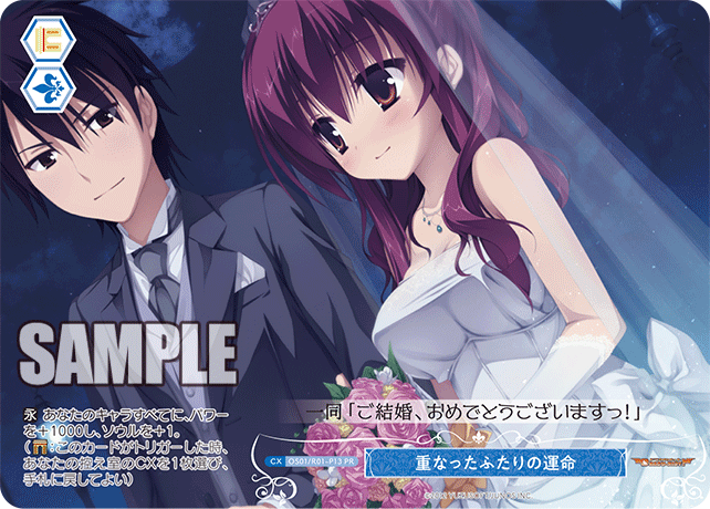 【OS01/R01-P13 PR】重なったふたりの運命