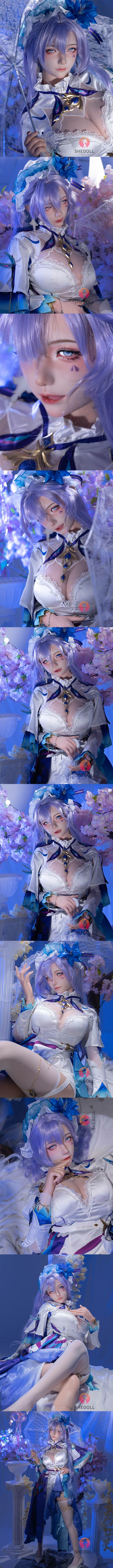 SHEDOLL 全矽膠 163cm H胸 楚琳 silicone sex doll