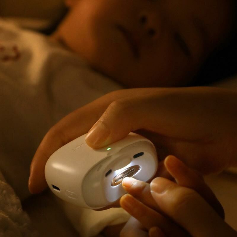 Seemagic 電動指甲刀修剪器 升級2.0