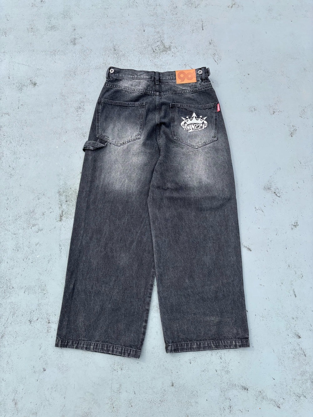 パンツ King Logo Double Knee Buggy Pants King Logo Double Knee Buggy Pants – YZ