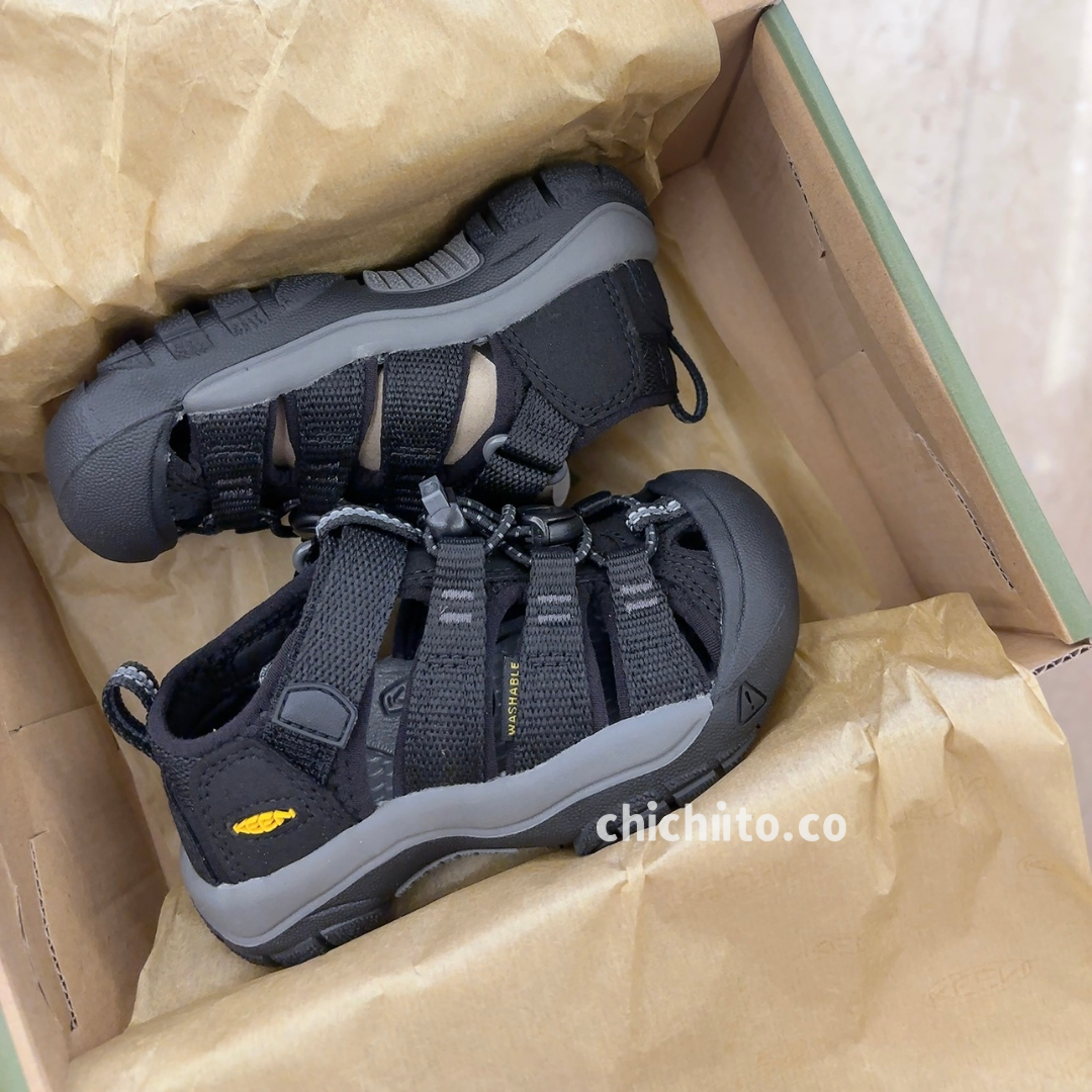 KEEN 小童 NewPort H2 涼鞋