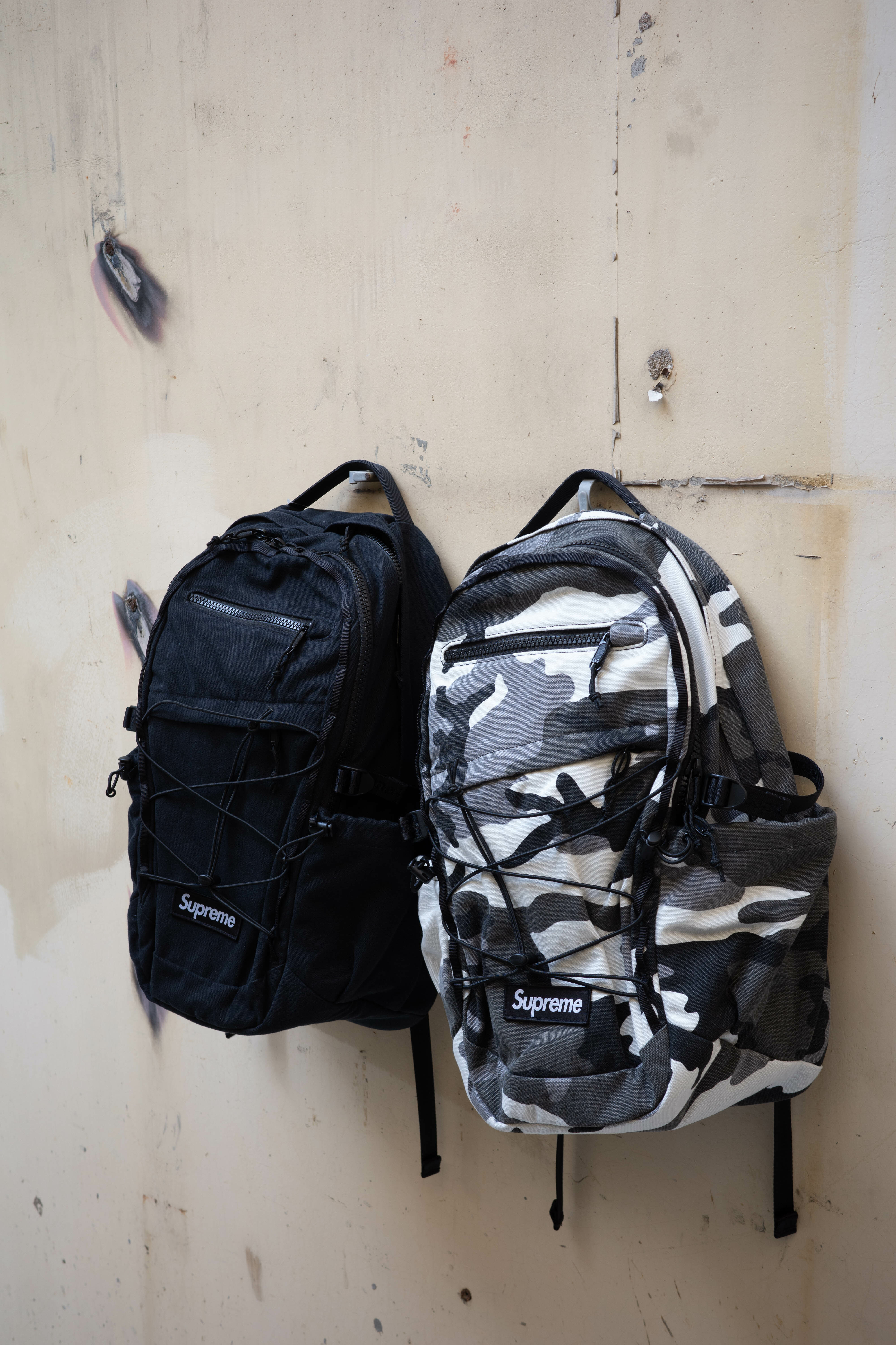 Supreme 25ss Backpack Cordura 防潑水 28L 後背包 ss25b2