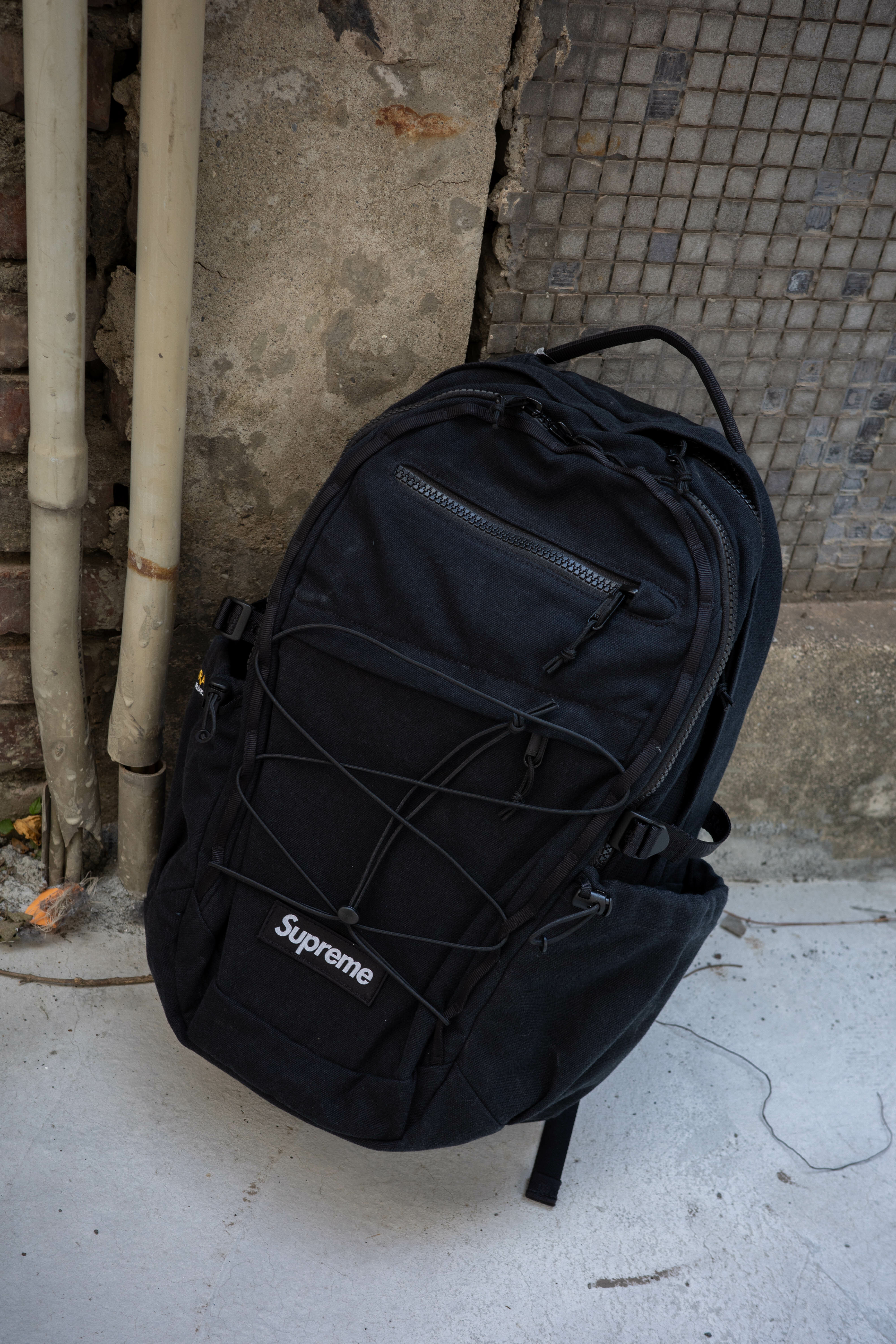Supreme 25ss Backpack Cordura 防潑水 28L 後背包 ss25b2