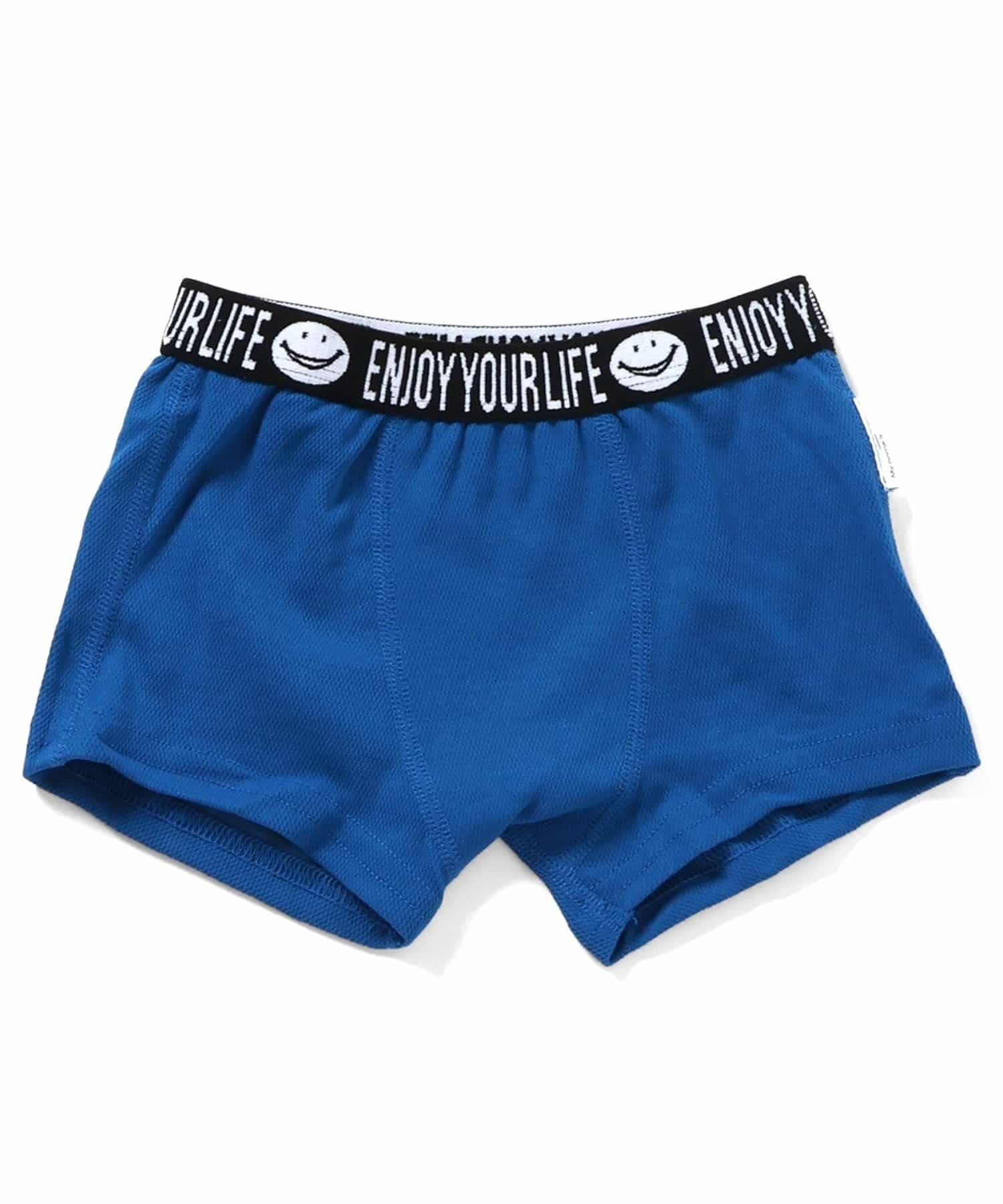 日本 F.O.KIDS 微笑男孩 四角小褲 (3件1組，130) L251015