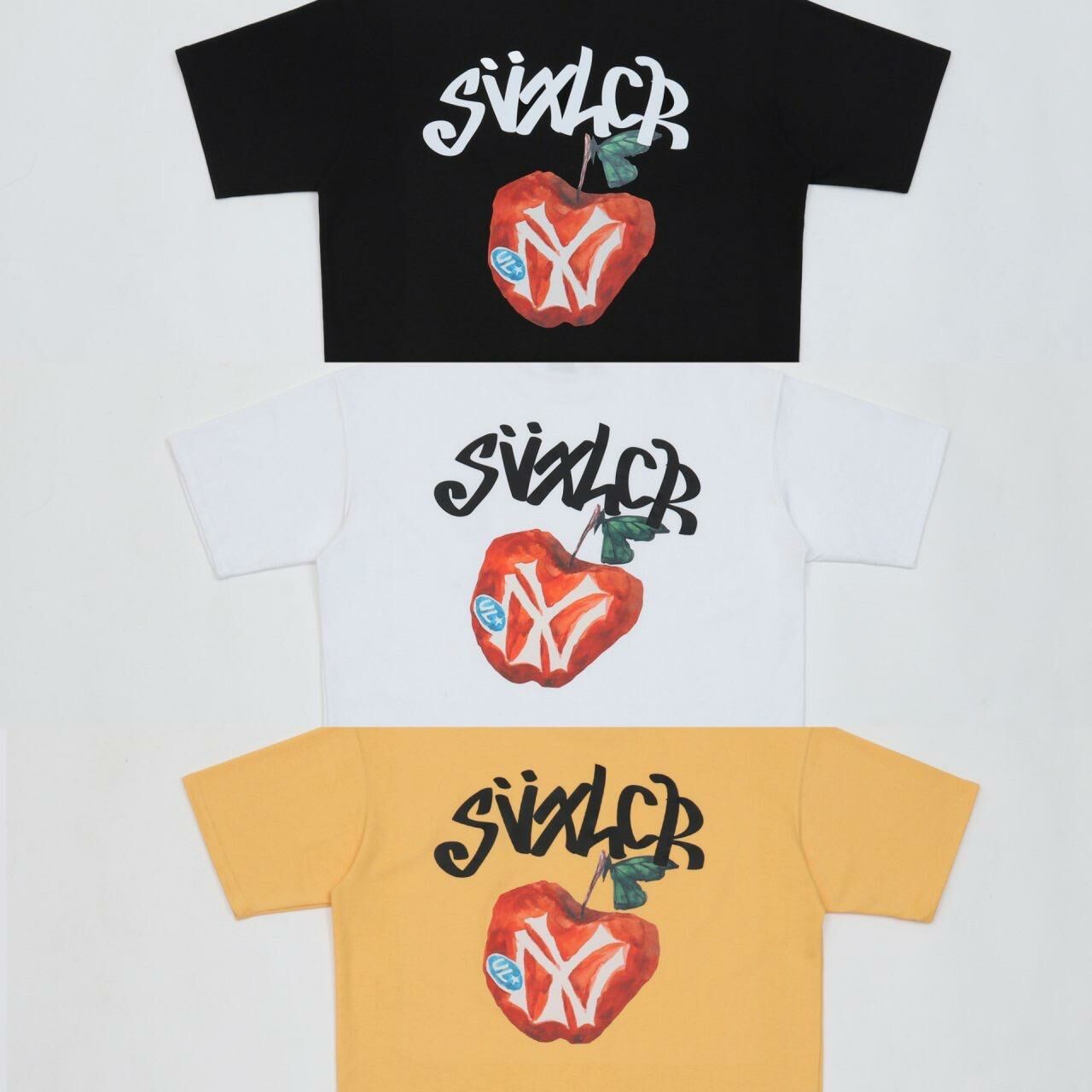 OverSize英文字圖案短袖Tee SVXL-062T