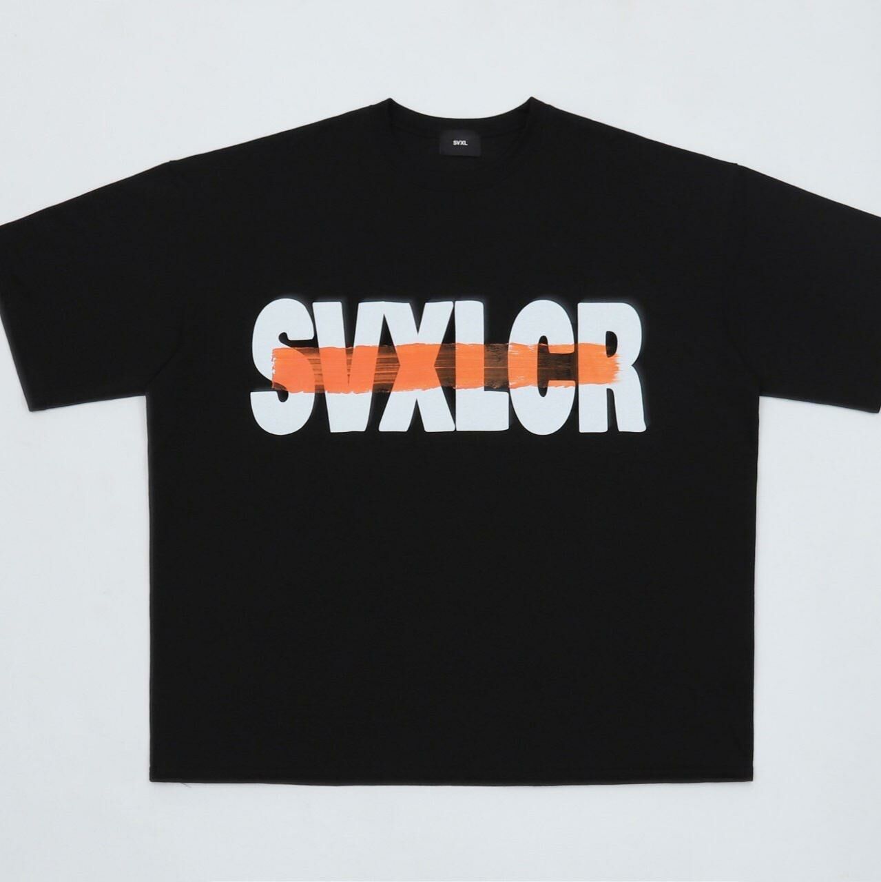 OverSize英文字短袖Tee SVXL-064T