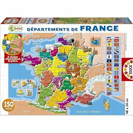 法國各部門 (大件尺寸)