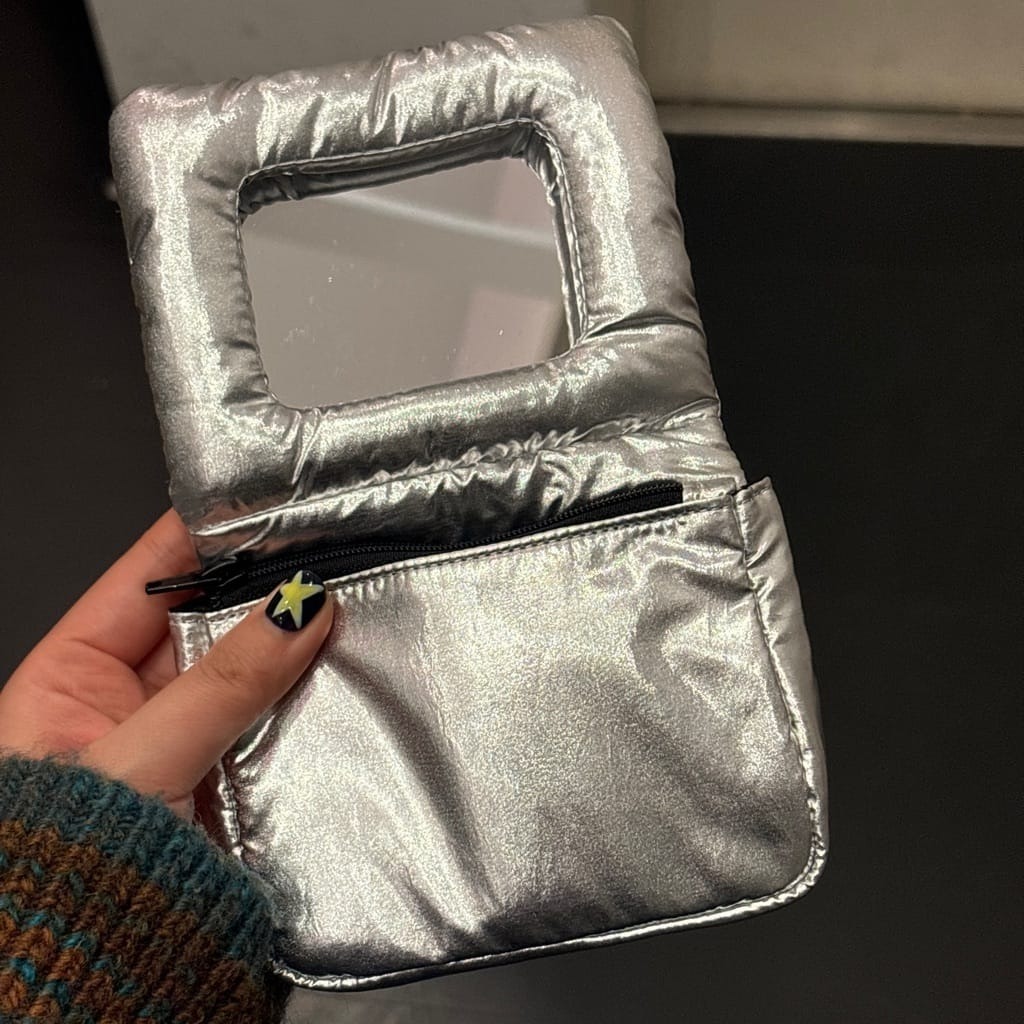 預購┃CITEN 附隨身鏡 化妝小包 收納包