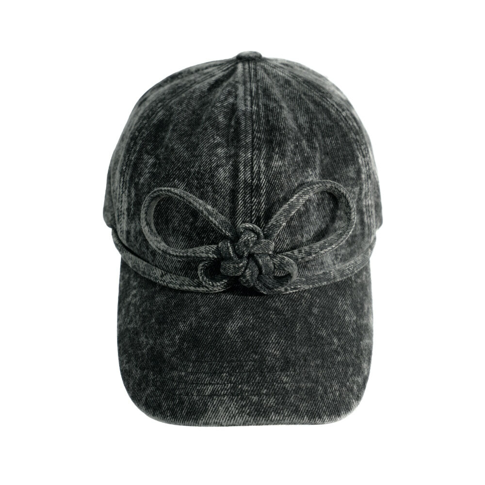 ONGO NYLON BUTTERFLY KNOT CAP/韓国 組紐 キャップ ナイロン ONGO NYLON BUTTERFLY KNOT CAP/韓国 組紐 キャップ ナイロン