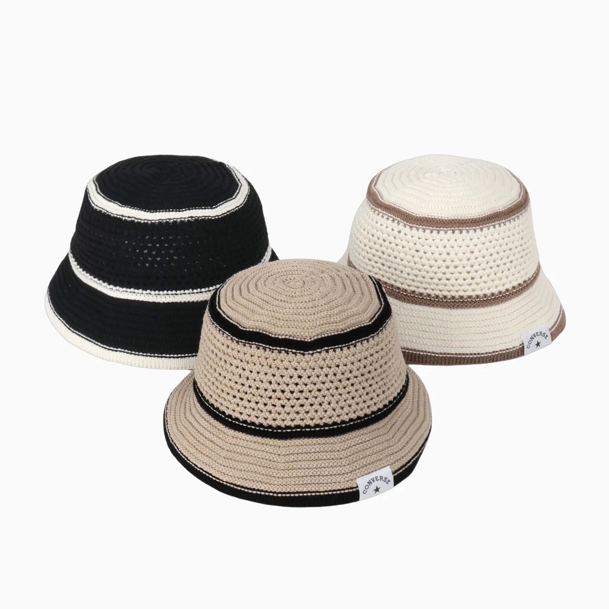 converse 透氣編織帽