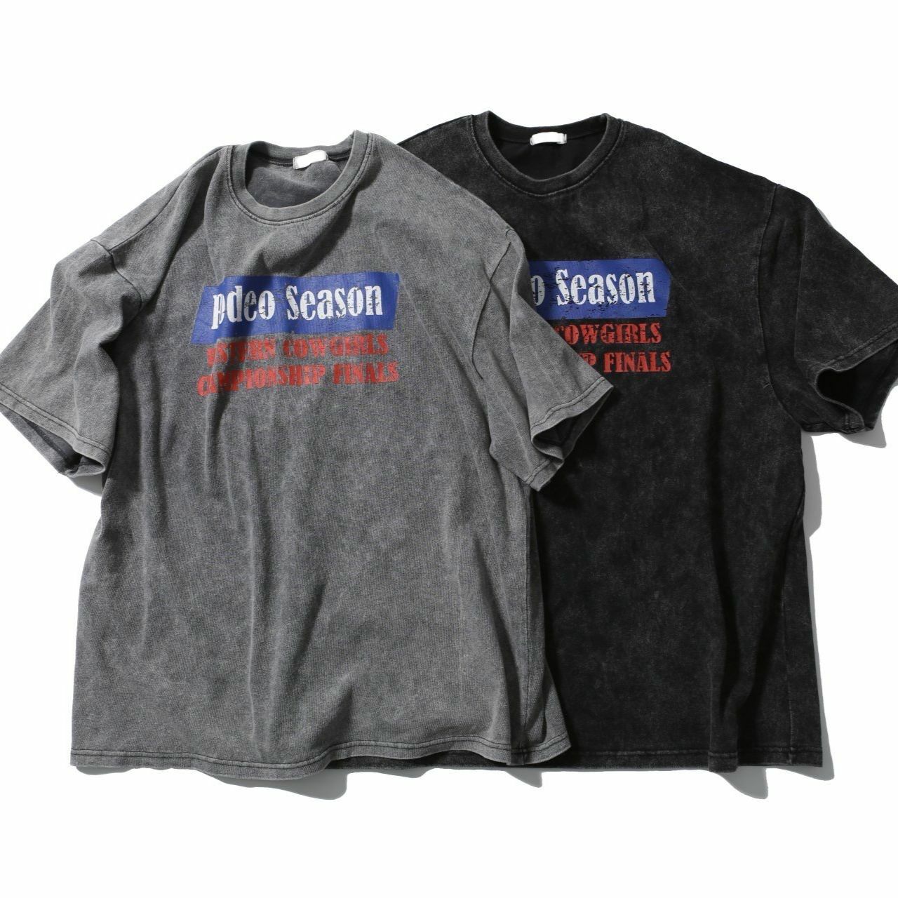 洗水英文字短袖Tee T5676