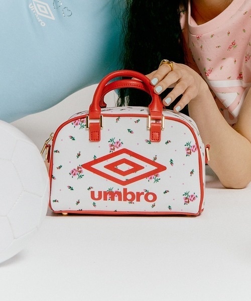 UMBRO x Casselini / 2WAY Print Mini Boston Bag