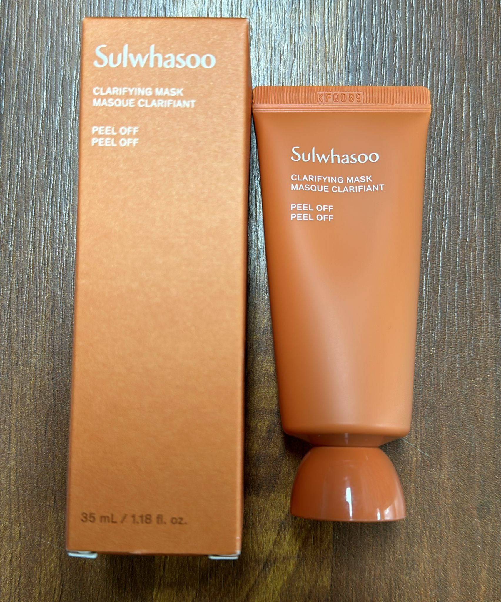 KE576  雪花秀撕拉面膜中樣