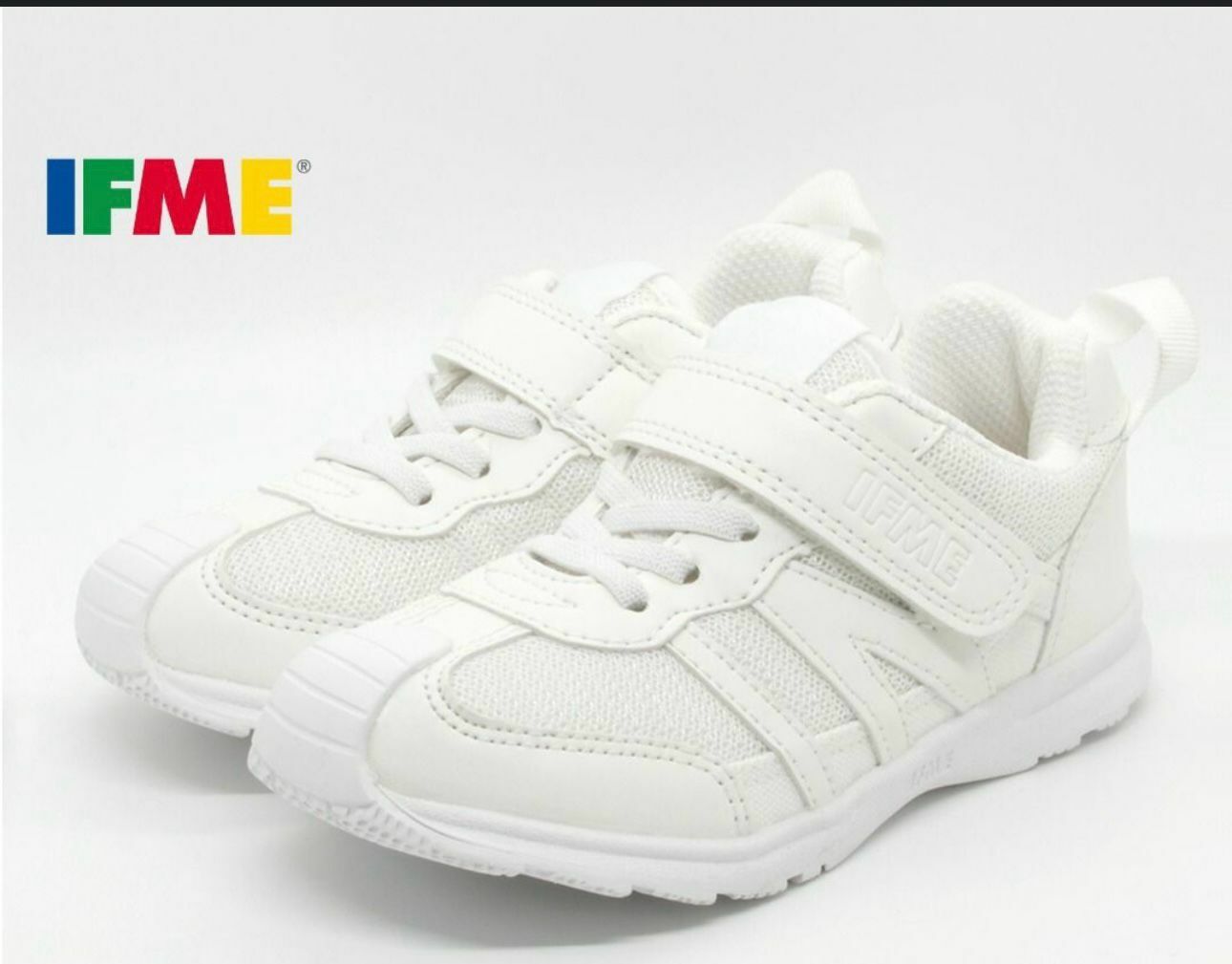 廠單 IFME白色返學鞋