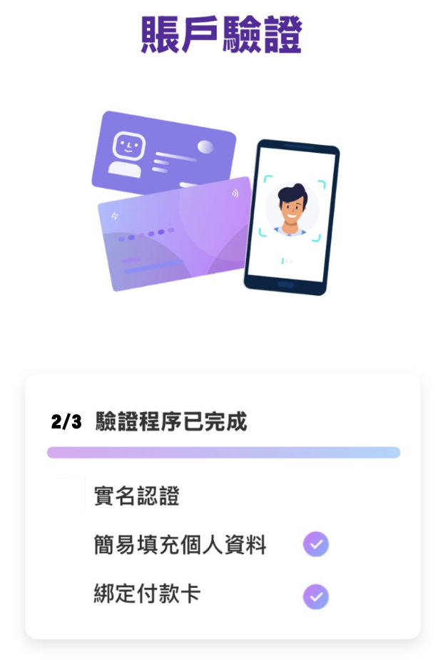 帳戶驗證
