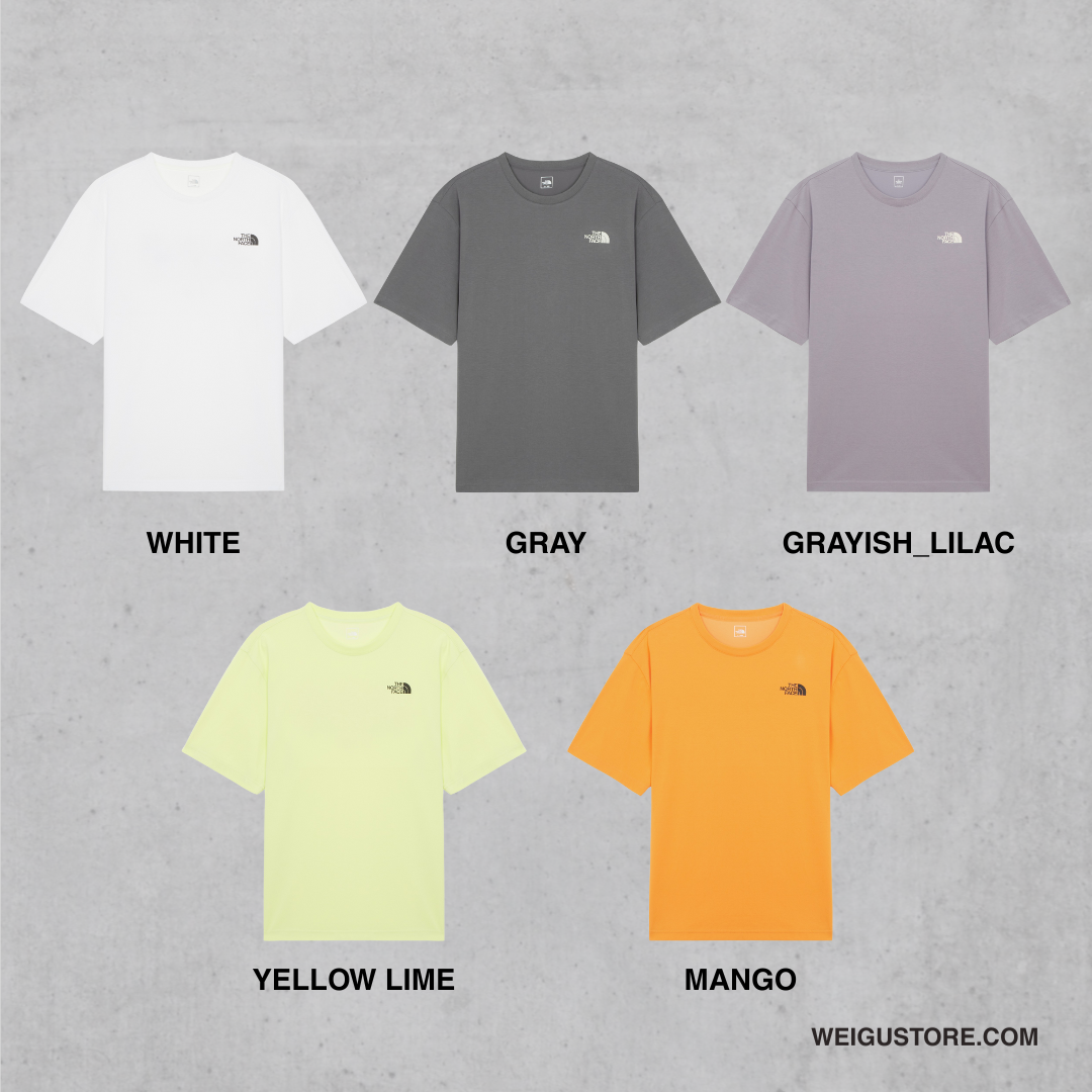 【預購】The North Face M'S CHARACTER TEE 卡通標誌涼感機能短T NT7UR09