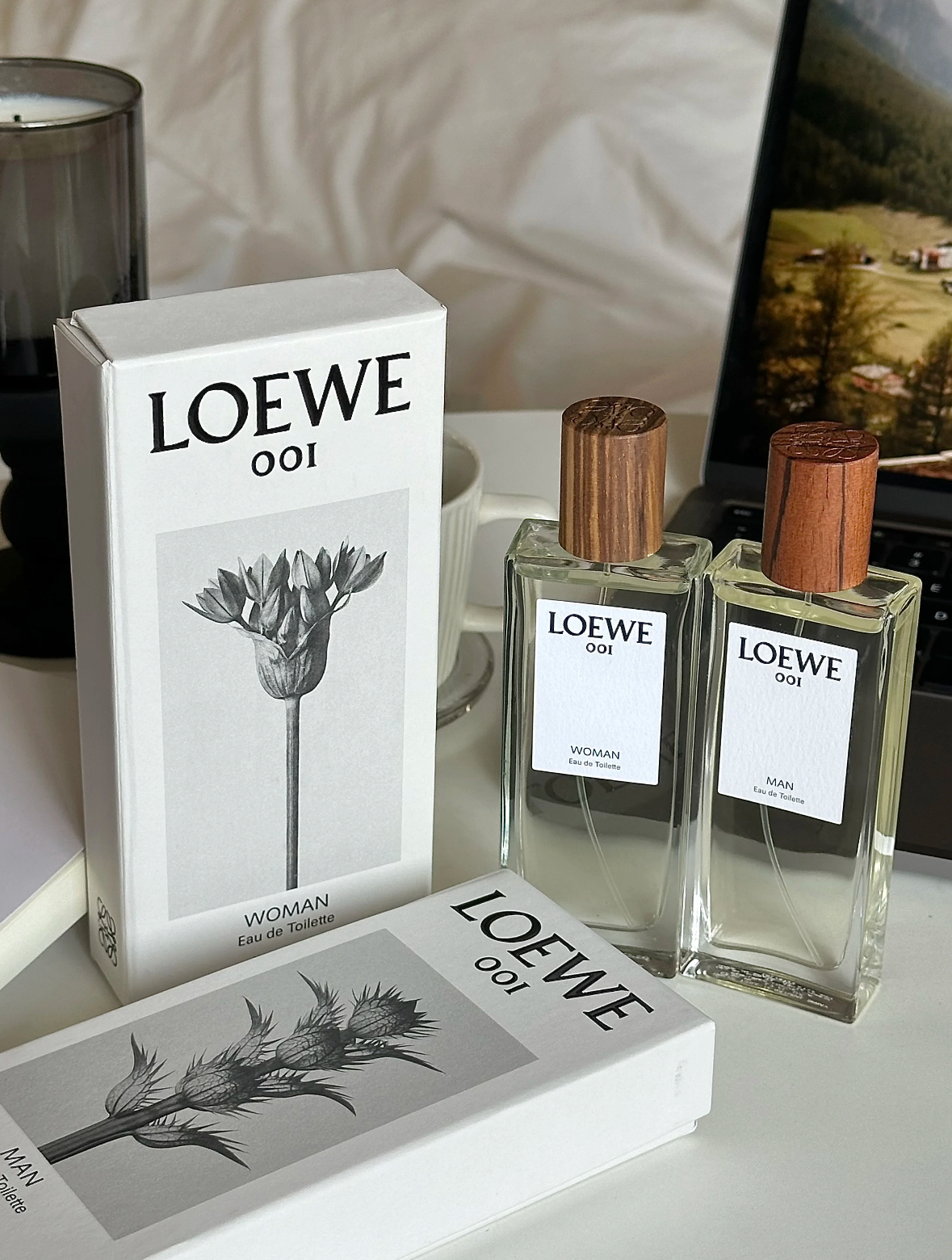 香水(女性用) LOEWE 001 WOMAN 30ml LOEWE 001 Woman Eau de Toilette 30ml | LOEWE Perfumes
