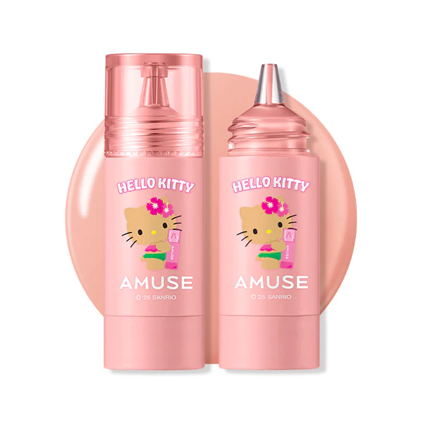 預 購 產 品丨AMUSE x「曬黑版」Hello Kitty 限定聯乘系列 CHEEK TOK TOK 09 10