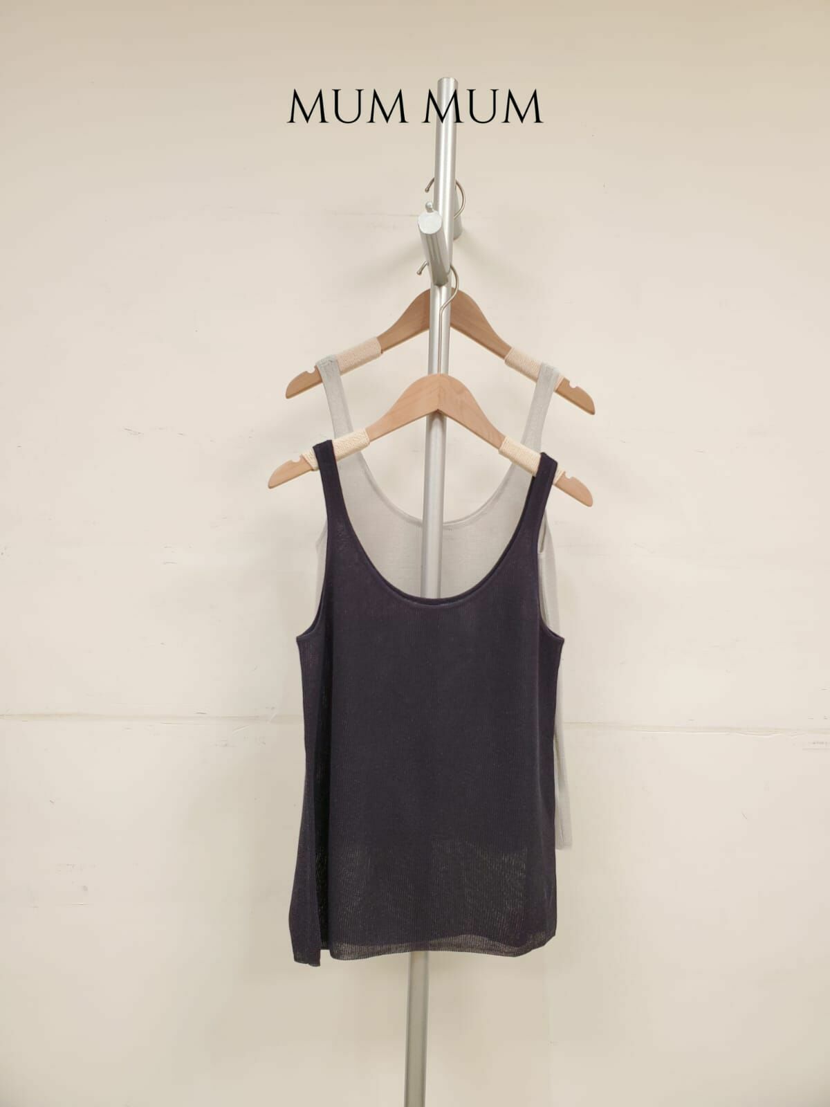 0212262a/編織低領背心36-40/23