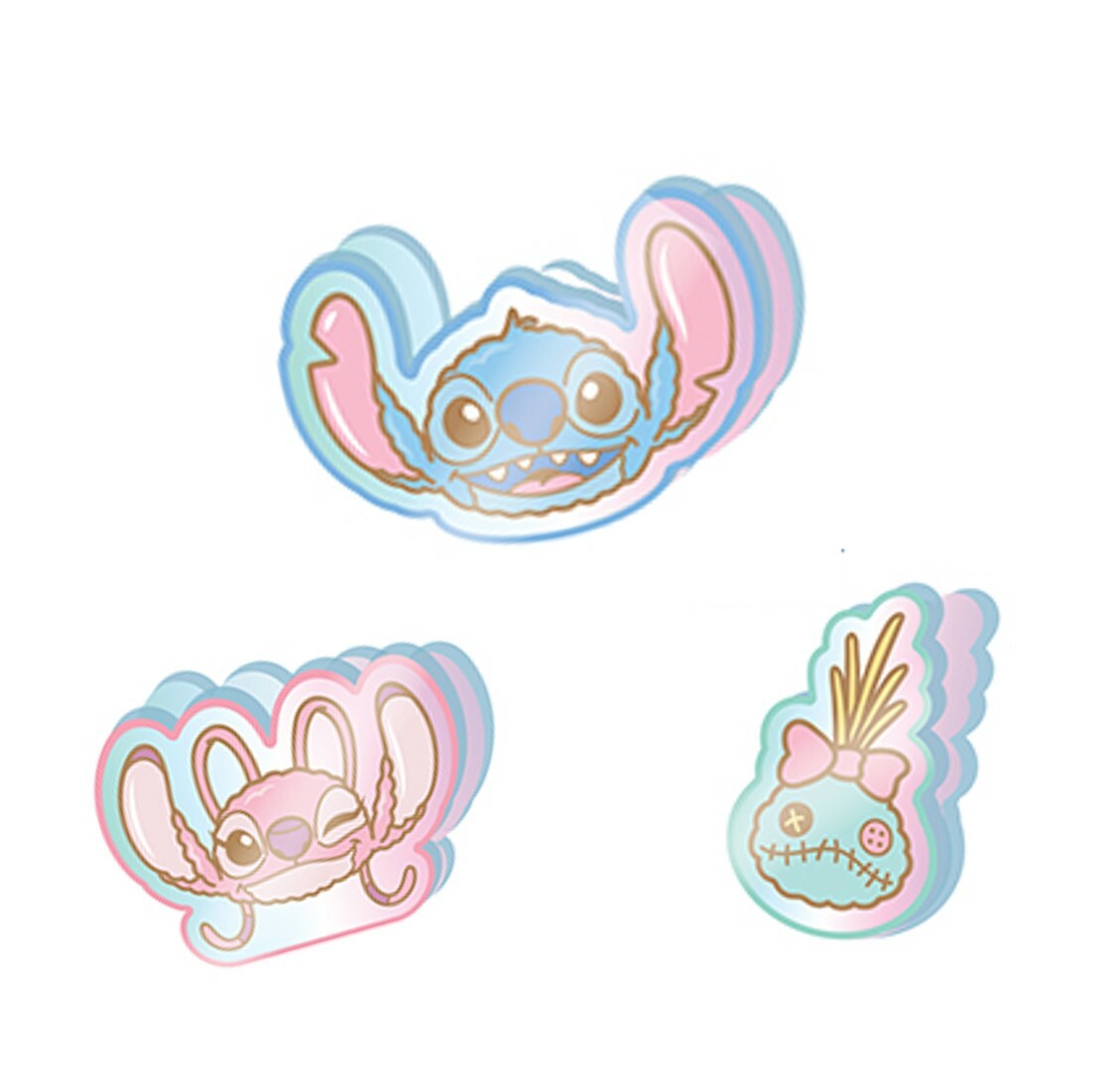 迪士尼史迪仔- 3P 夾子