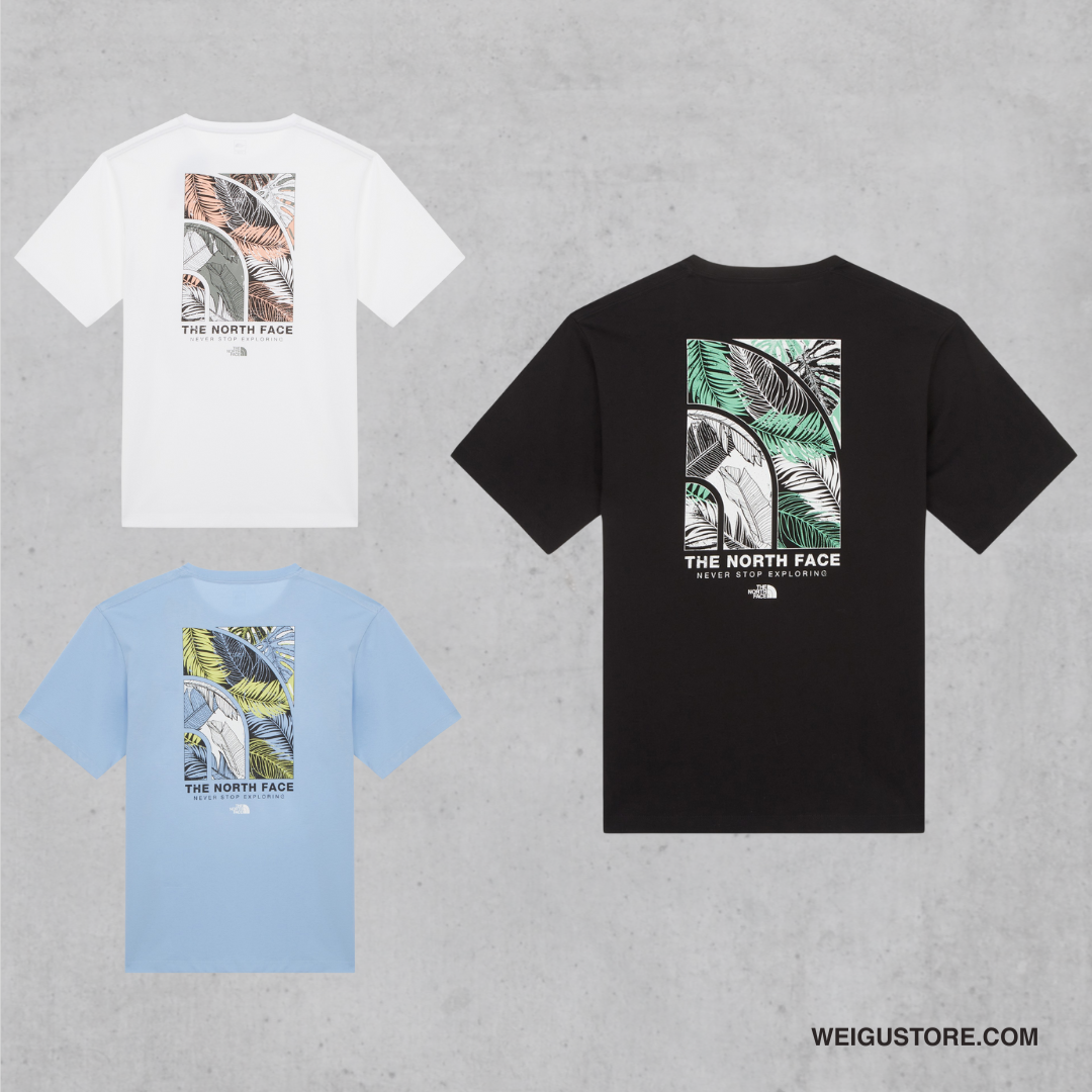 【預購】The North Face M'S EVERGREEN 經典標語後背印花 短T NT7UR52