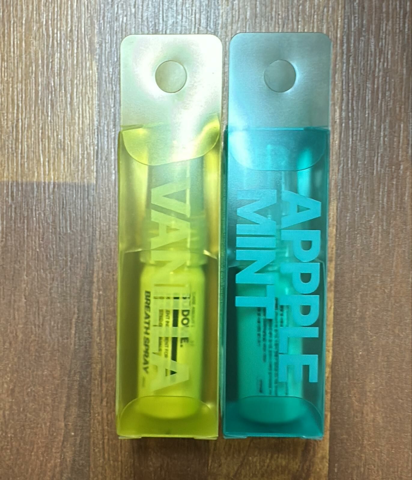 KE585  Soduwe 口腔噴霧 黃色/藍色