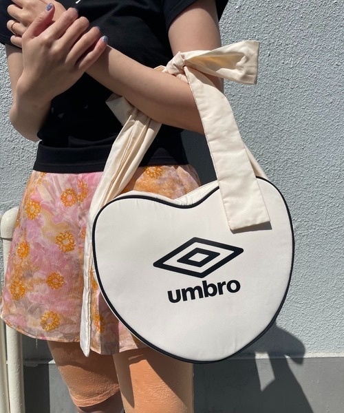 UMBRO x Casselini / 2WAY Heart Shoulder Bag