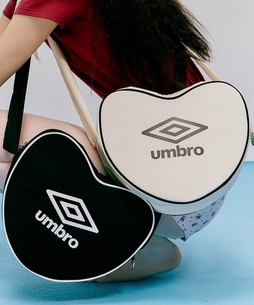 UMBRO x Casselini / 2WAY Heart Shoulder Bag