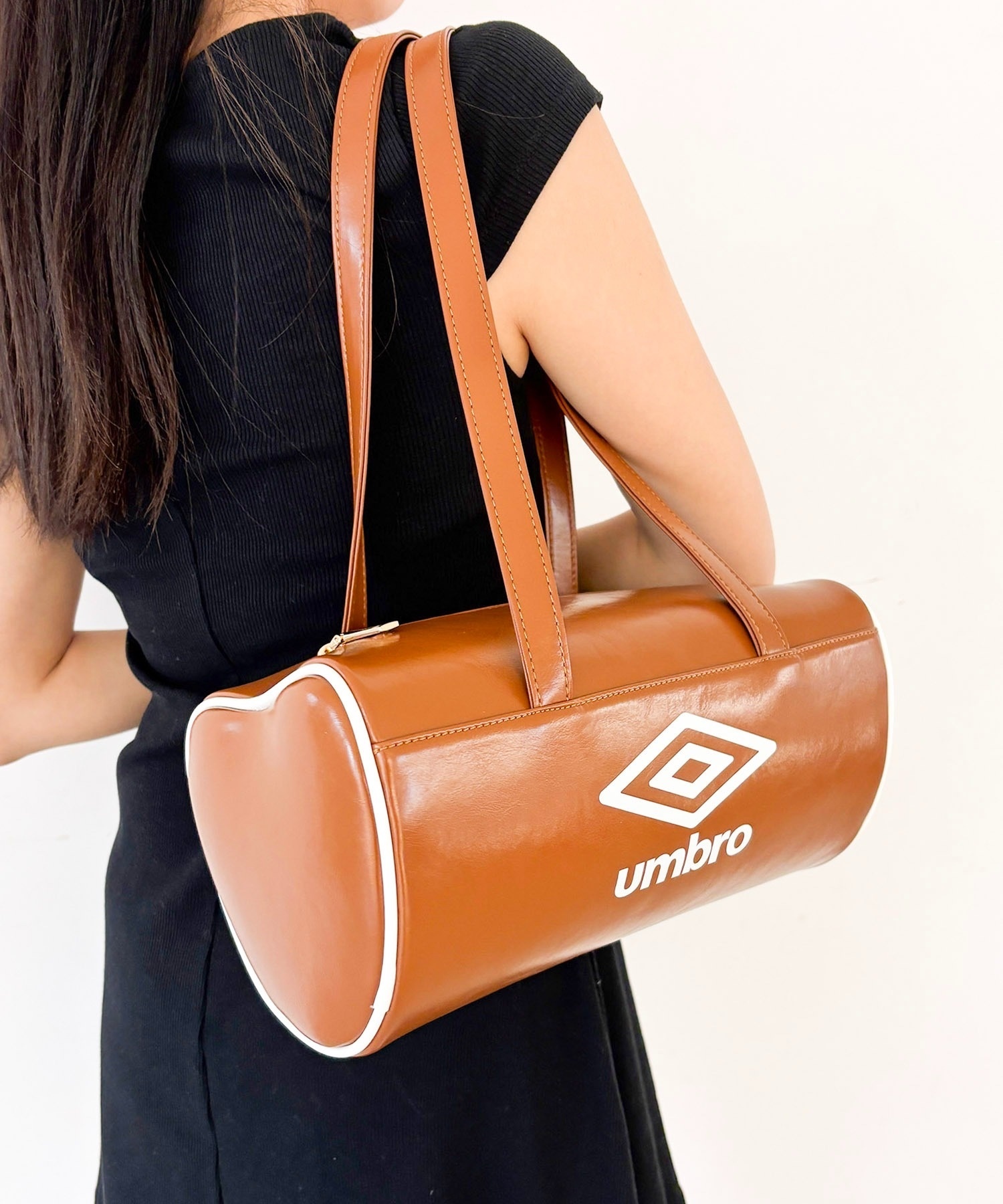 UMBRO x Casselini / Heart Boston Bag