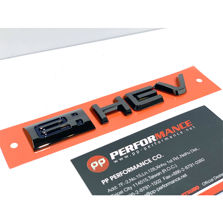 HONDA 日規原廠黑色標誌組 e:HEV 黑化車標 CIVIC FL 喜美11代