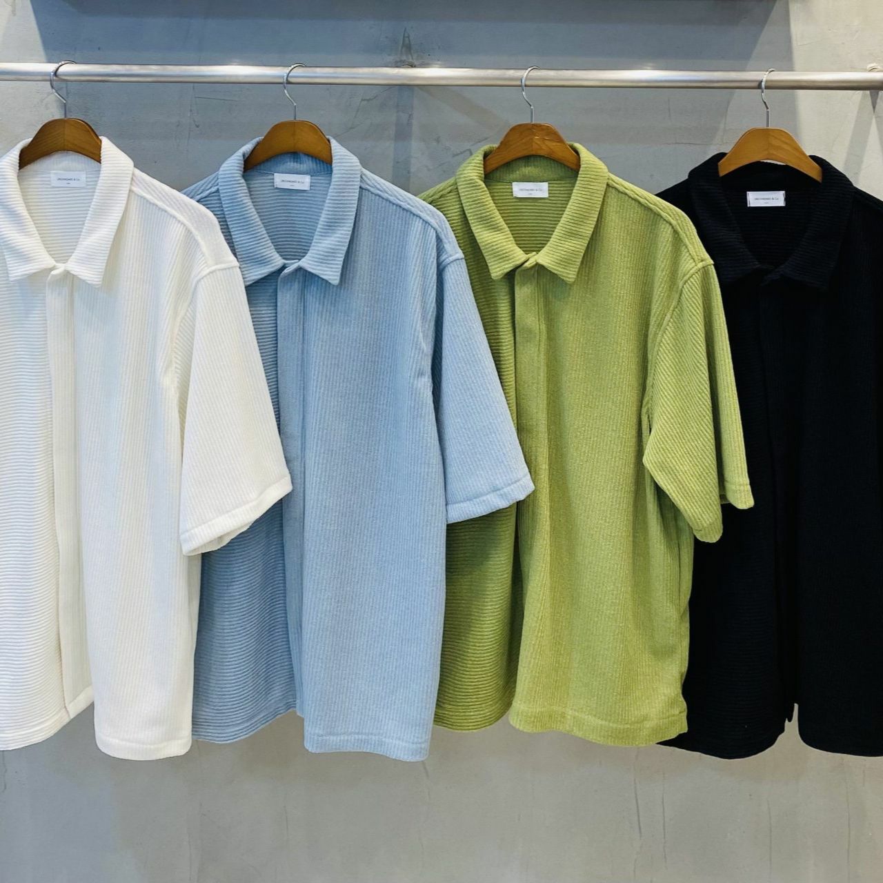 淨色短袖恤衫 UNSTANDARD-113S