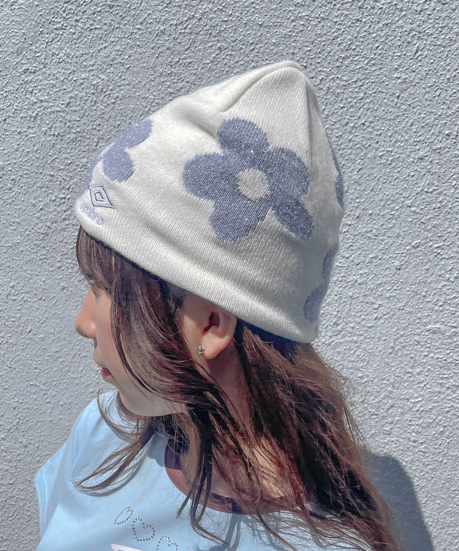 UMBRO x Casselini / Summer Flower beanie
