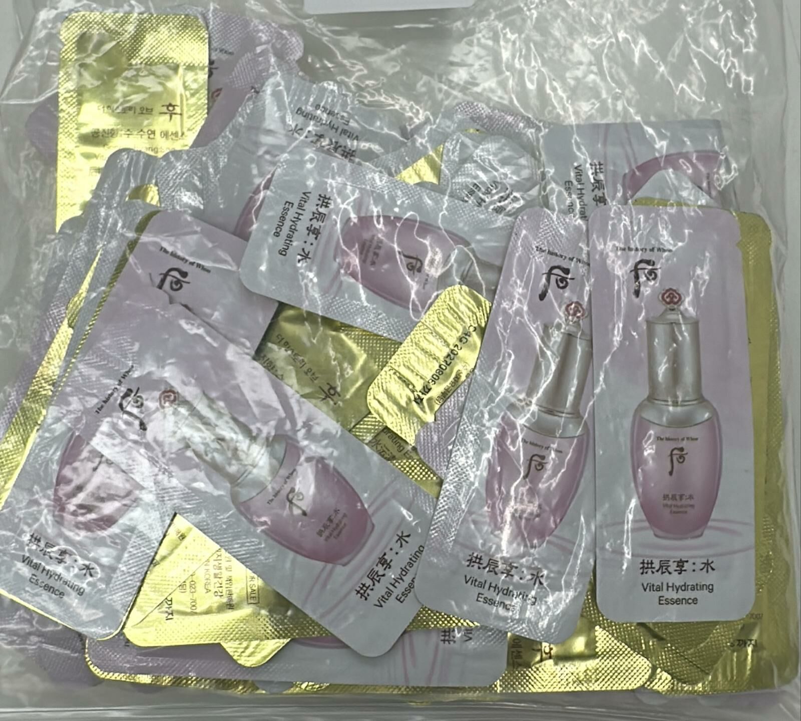 KE586  后 拱辰享 水 精華60片 $79/1 $155/2