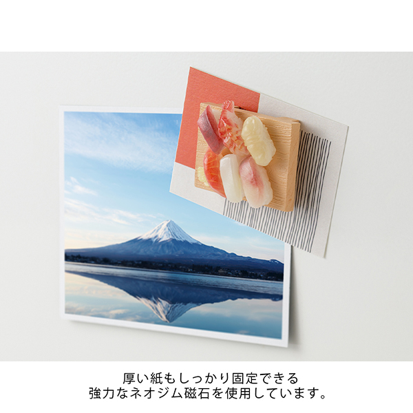 壽司 日本美食造型磁鐵 強力磁鐵｜日本Midori