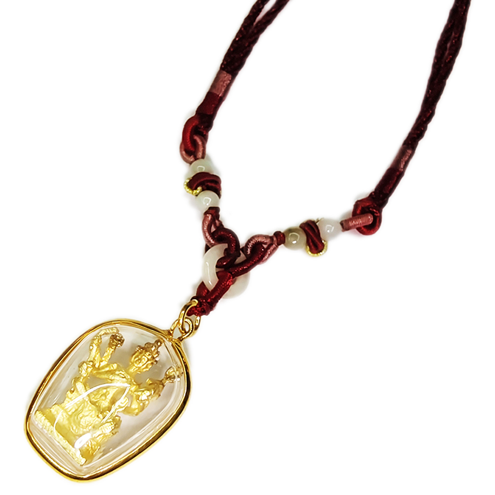 四面佛{金}中國結項鍊【十方】130137