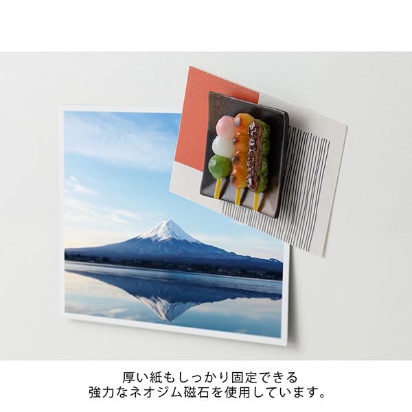 日式糰子 日本美食造型磁鐵 強力磁鐵｜日本Midori