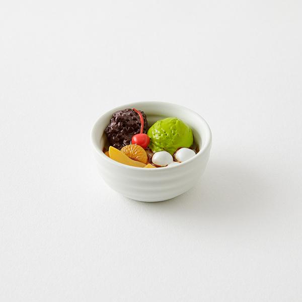 餡蜜 日本美食造型磁鐵 強力磁鐵｜日本Midori