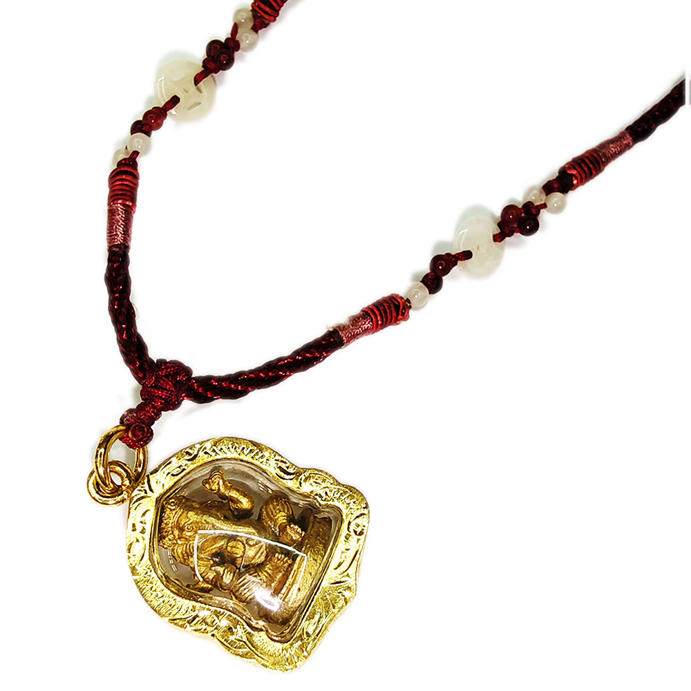 象鼻財神中國結項鍊【十方】131393