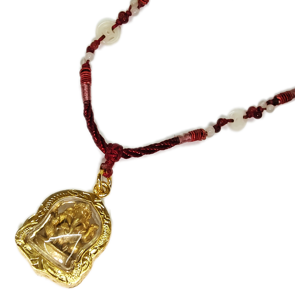 象鼻財神中國結項鍊【十方】131393