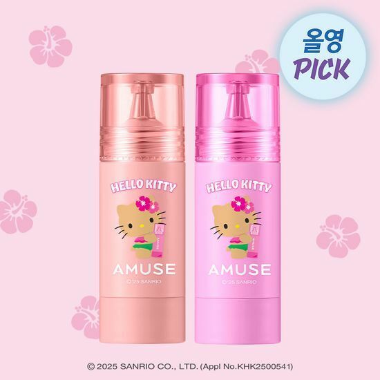 《Olive young連線》AMUSE hello kitty CHEEK TOK TOK