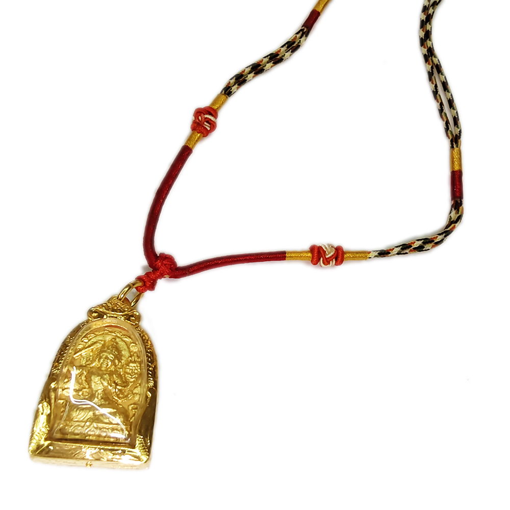 文殊菩薩佛牌五色線項鍊【十方】133579