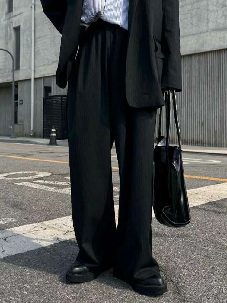 直間鬆身西褲 MALENKII-128P