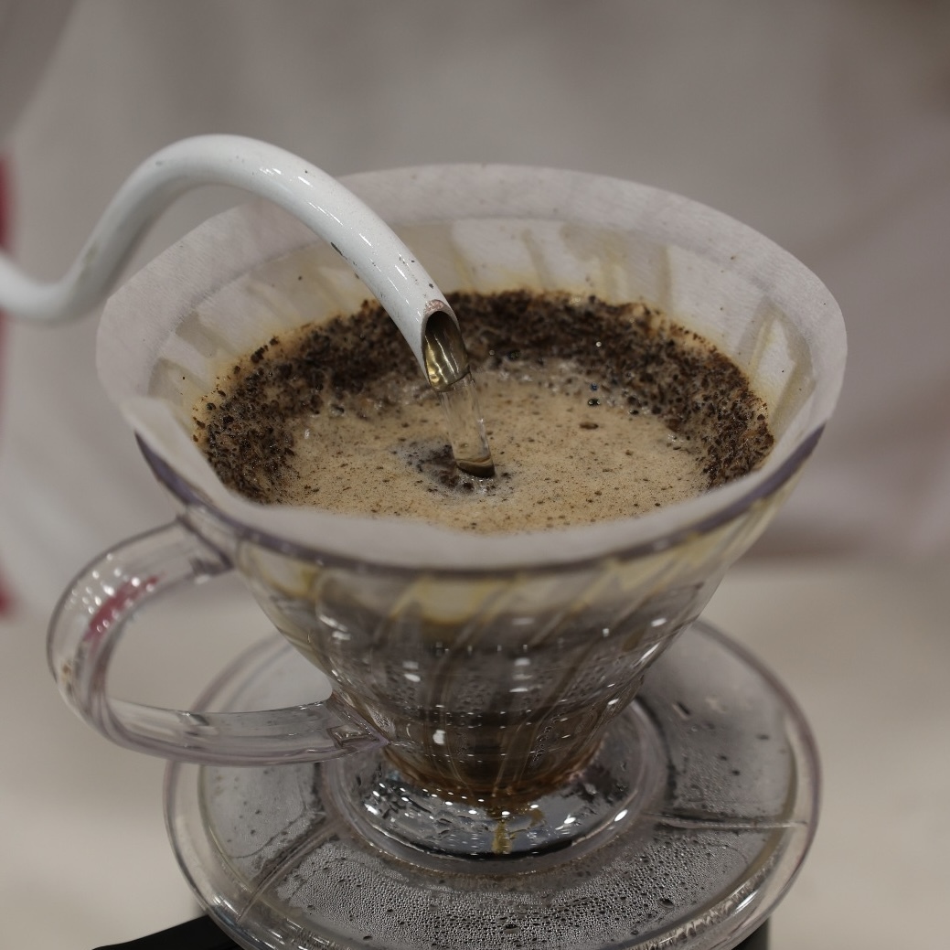 HARIO V60 01 錐形濾紙 白色 100枚 1-2人