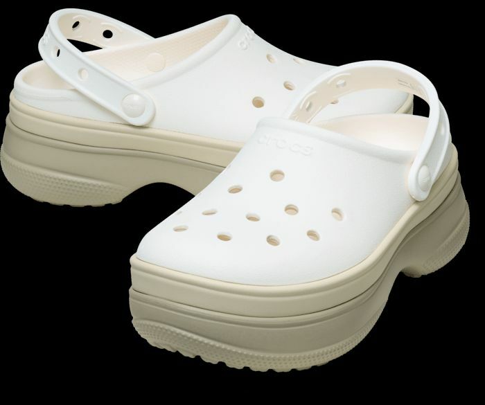 Crocs 2025春季新款——經典堆洞洞鞋（厚底沙灘鞋）