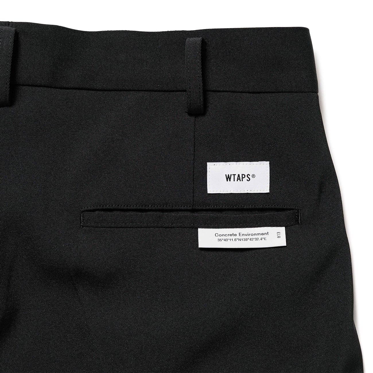 wtaps TRDT1801 / TROUSERS / POLY. TWILL