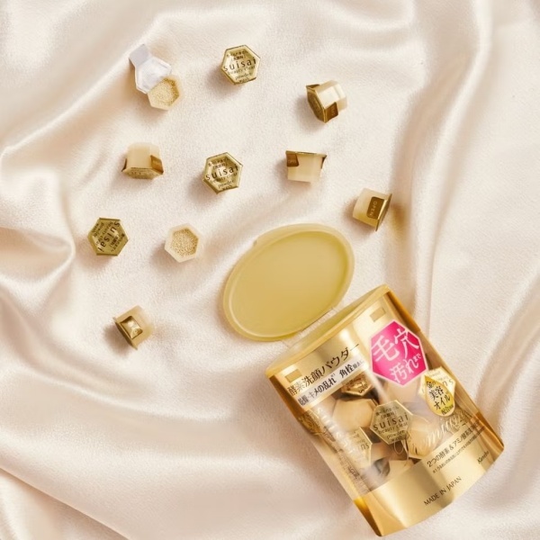 Suisai緻潤淨透金黃酵素粉