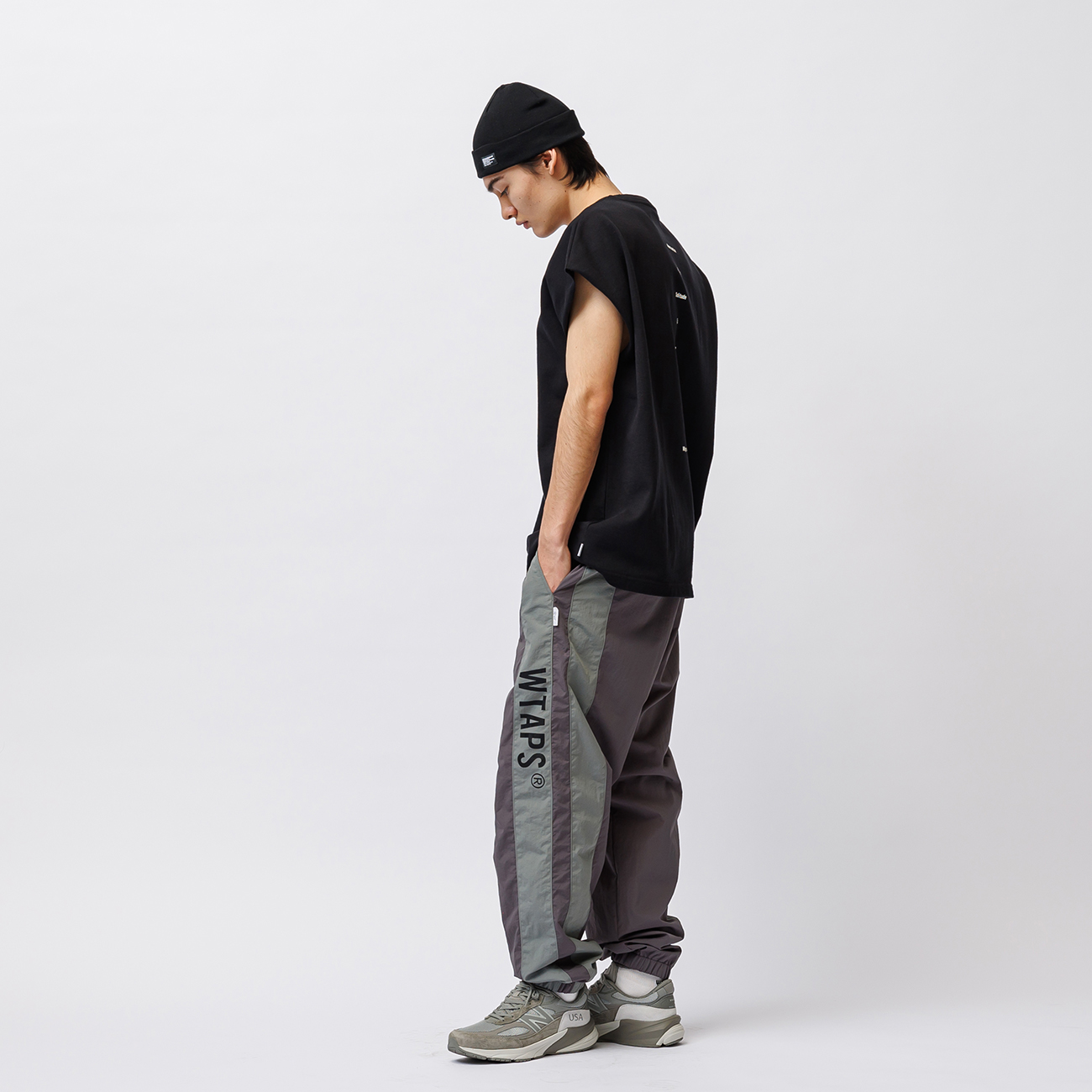 WTAPS DELI/ TROUSERS / NYLON. TAFFETA 251CWDT-PTM07